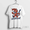 Officials Detroit Tigers Motor City Parade 2025 - Adult & Kids T-Shirts, Sweatshirts & Hoodies apparel design preview 1