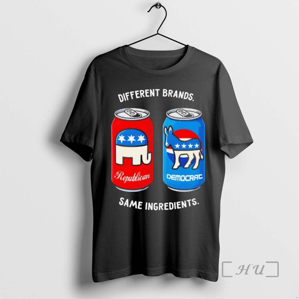 Officials Different Brands Same Ingredients - Adult & Kids T-Shirts, Sweatshirts & Hoodies apparel design preview 1