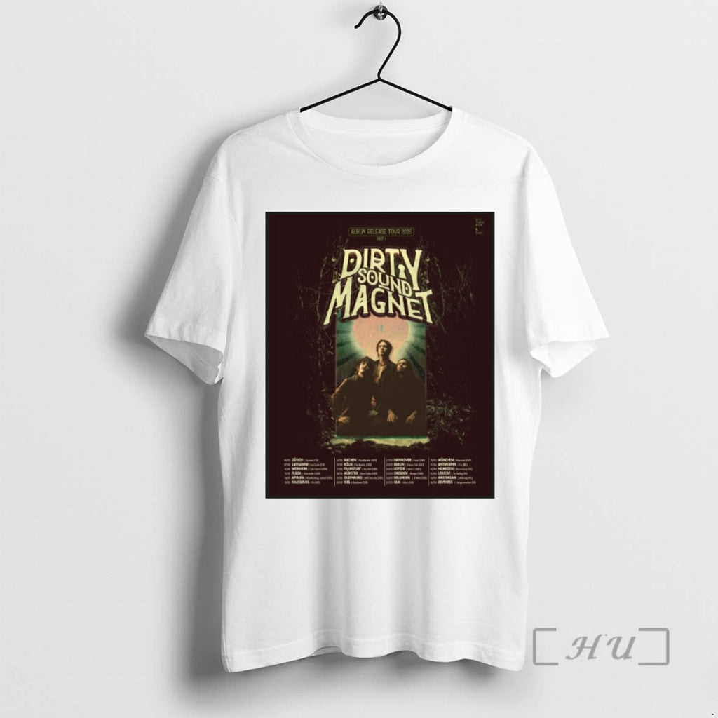 Officials Dirty Sound Magnet Release Tour 2026 - Adult & Kids T-Shirts, Sweatshirts & Hoodies apparel design preview 1