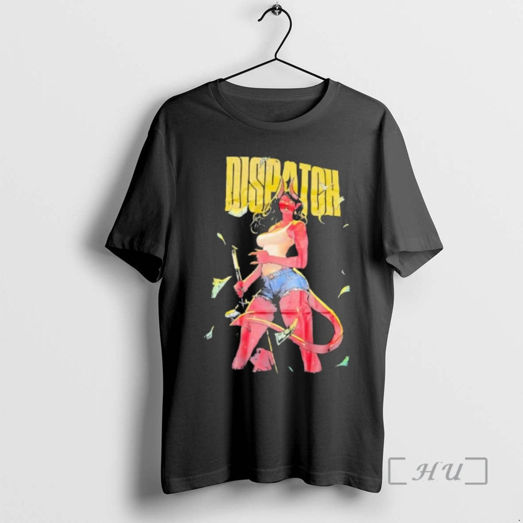 Officials Dispatch Red Demon Girl With Horns And - Adult & Kids T-Shirts, Sweatshirts & Hoodies apparel design preview 1