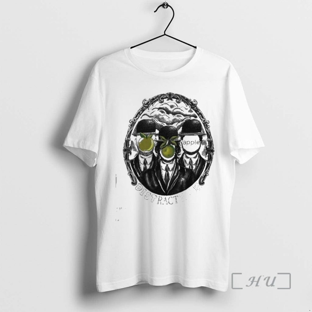 Officials Distractible Aphantasia - Adult & Kids T-Shirts, Sweatshirts & Hoodies apparel design preview 1