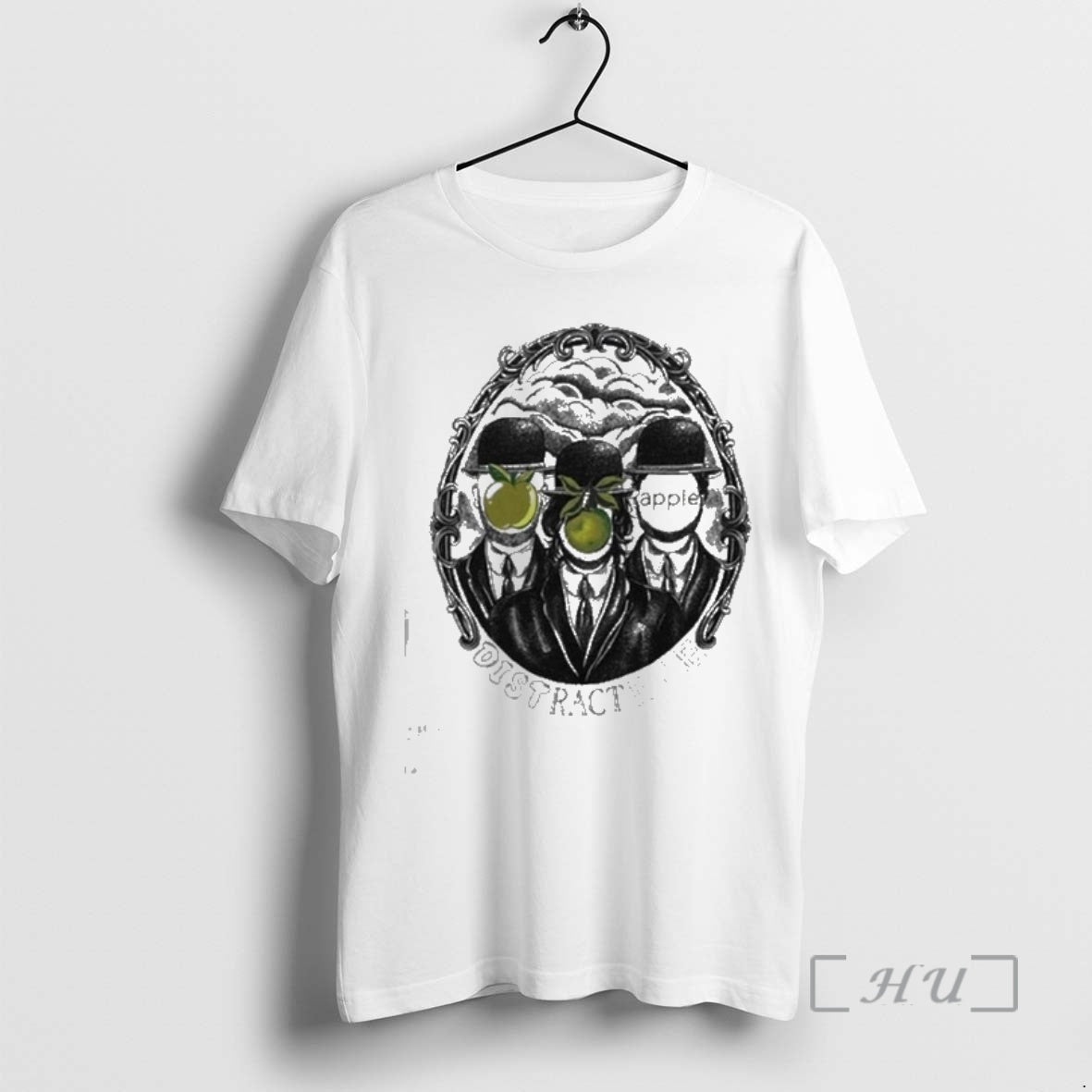 Officials Distractible Aphantasia - Adult & Kids T-Shirts, Sweatshirts & Hoodies apparel design preview 1