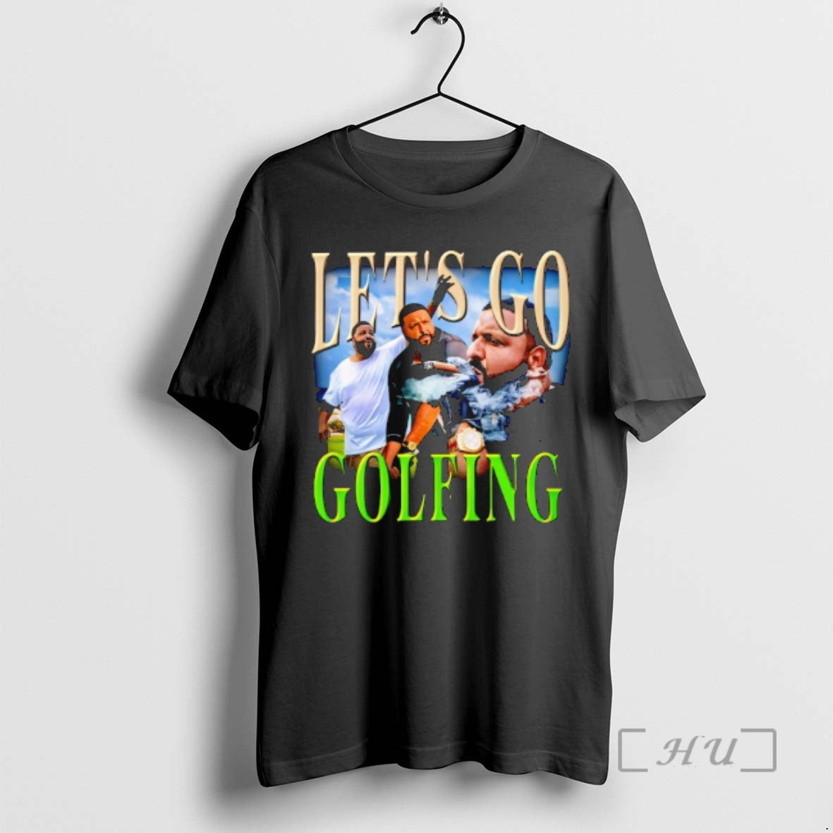 Officials Dj Khaled Lets Go Golfing - Adult & Kids T-Shirts, Sweatshirts & Hoodies apparel design preview 1