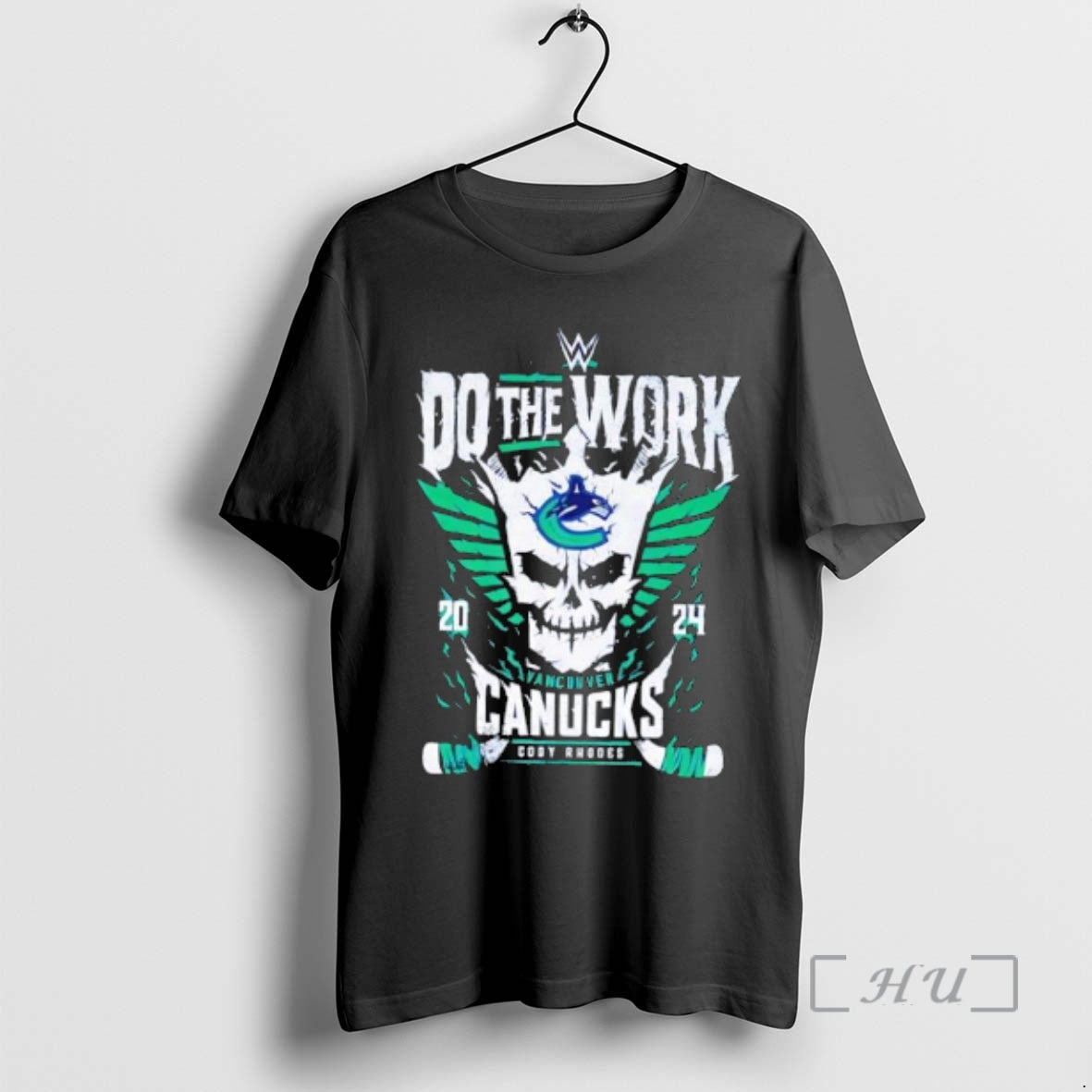 Officials Do Work Vancouver Canucks Hockey Cody - Adult & Kids T-Shirts, Sweatshirts & Hoodies apparel design preview 1