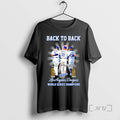 Officials Dodgers Freeman Roberts Betts Back 24 25 - Adult & Kids T-Shirts, Sweatshirts & Hoodies apparel design preview 1