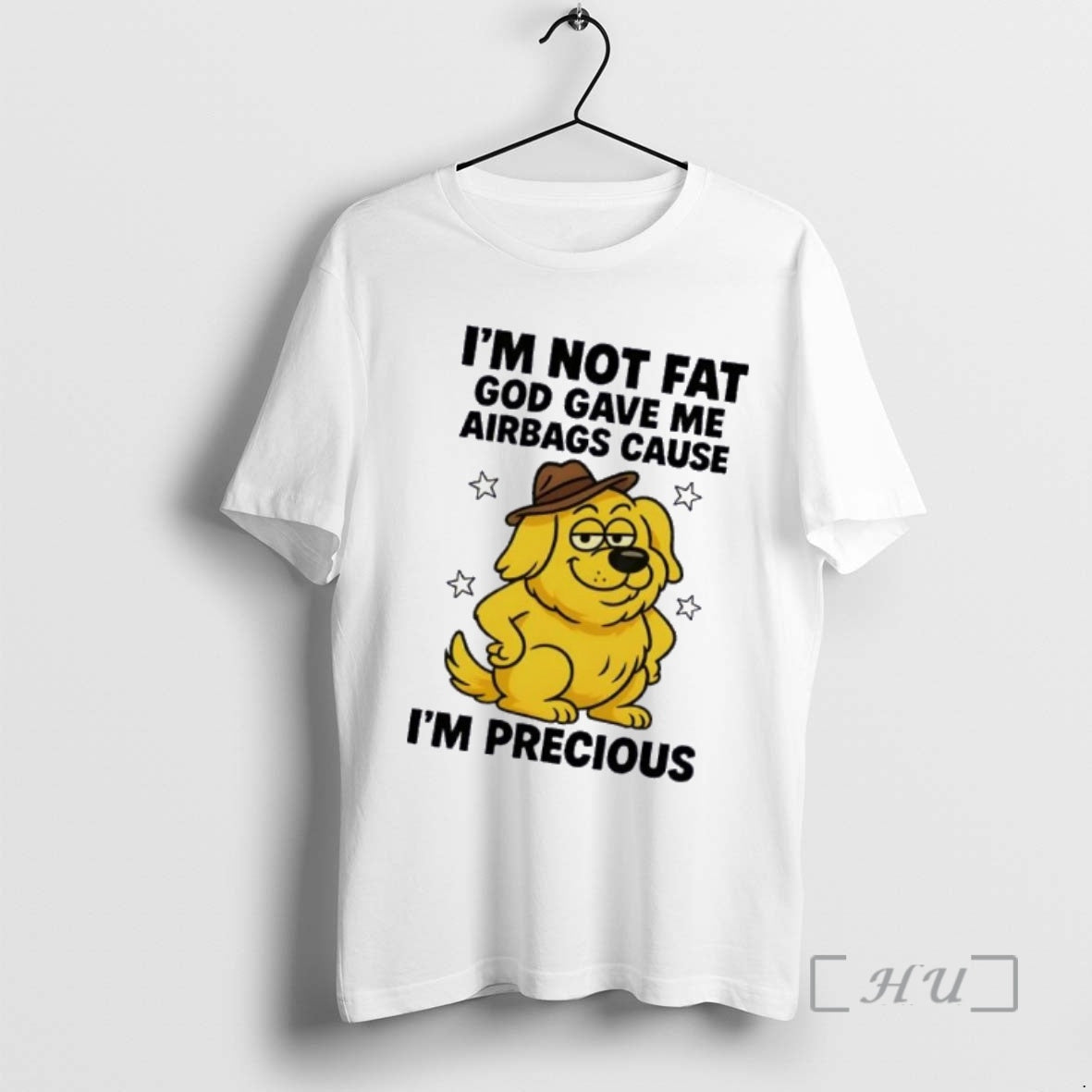 Officials Dog Im Not Fat God Gave Me Airbags Cause - Adult & Kids T-Shirts, Sweatshirts & Hoodies apparel design preview 1