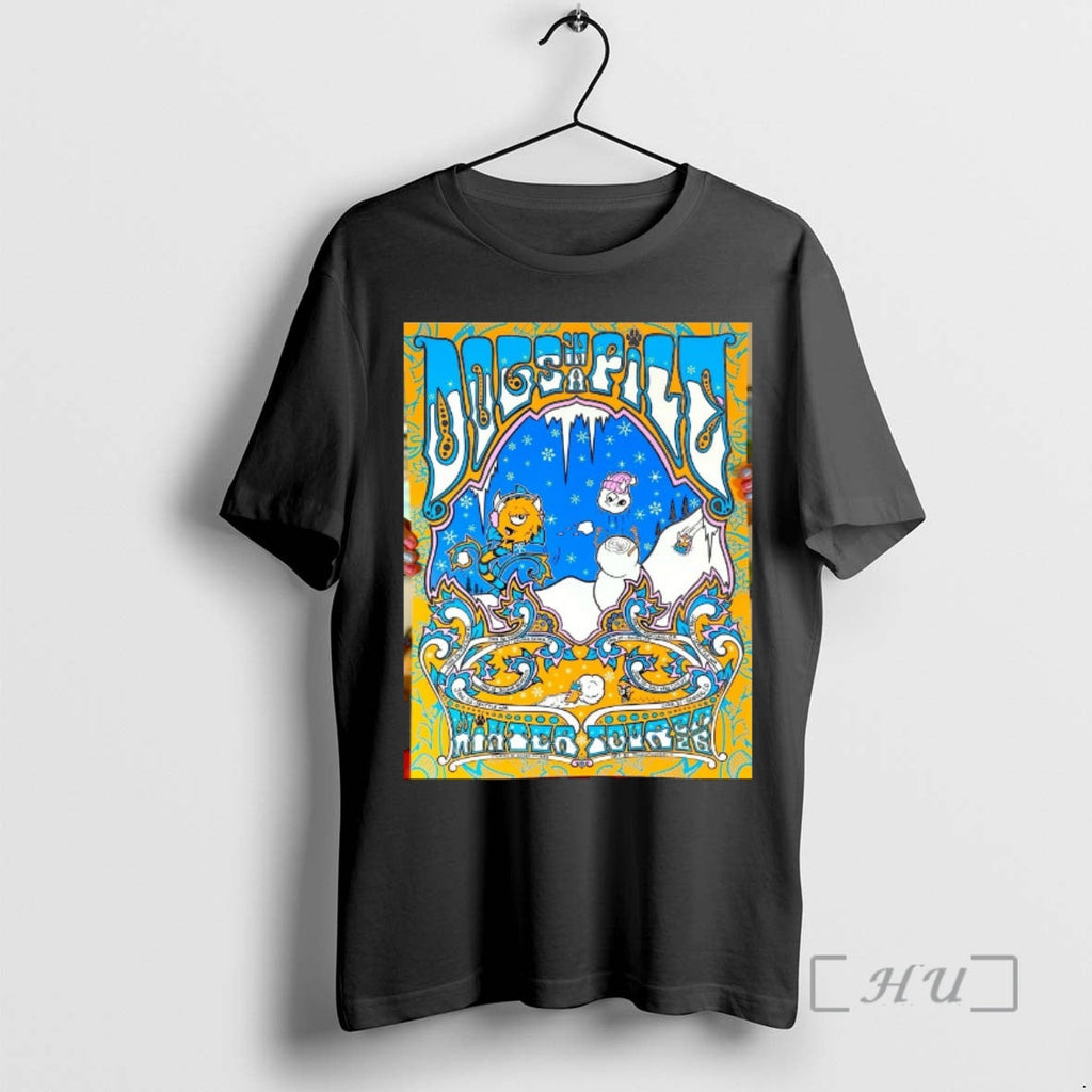 Officials Dogs Pile Winter January 15 31 2026 Tour - Adult & Kids T-Shirts, Sweatshirts & Hoodies apparel design preview 1