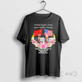 Officials Donald J Trump And Zohran K - Adult & Kids T-Shirts, Sweatshirts & Hoodies apparel design preview 1