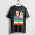 Officials Donald Trump Miga Make Iran Great Again - Adult & Kids T-Shirts, Sweatshirts & Hoodies apparel design preview 1