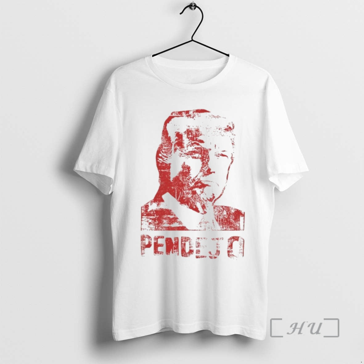 Officials Donald Trump Pendejo Red Portrait - Adult & Kids T-Shirts, Sweatshirts & Hoodies apparel design preview 1
