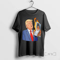 Officials Donald Trump Smoking Us Vs Iran Make Great - Adult & Kids T-Shirts, Sweatshirts & Hoodies apparel design preview 1