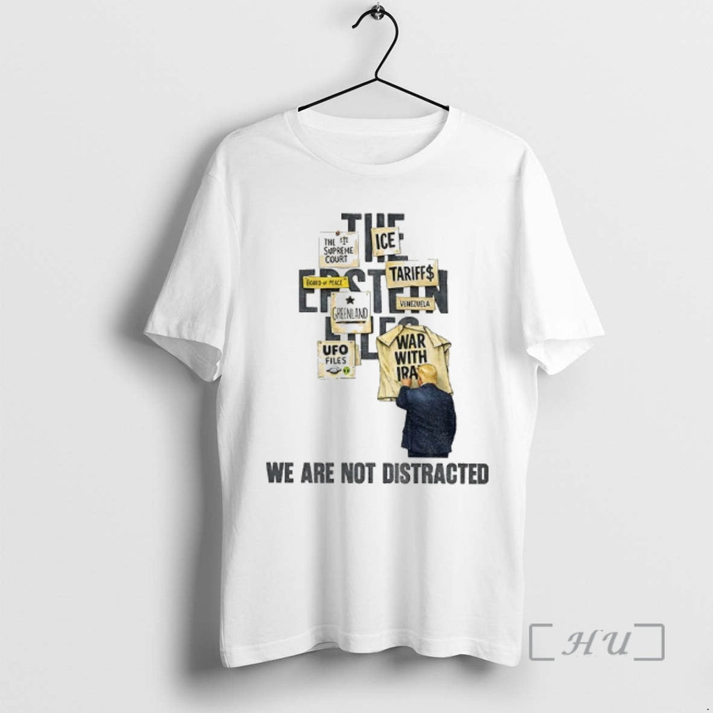 Officials Donald Trump The Epstein Files We Are Not - Adult & Kids T-Shirts, Sweatshirts & Hoodies apparel design preview 1