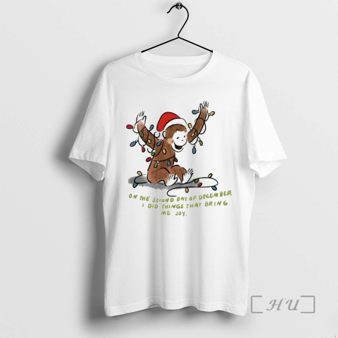 Officials Donkey Santa Second Day December I Did - Adult & Kids T-Shirts, Sweatshirts & Hoodies apparel design preview 1