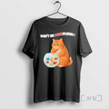 Officials Dont Be Purrplexed Cat T - Adult & Kids T-Shirts, Sweatshirts & Hoodies apparel design preview 1