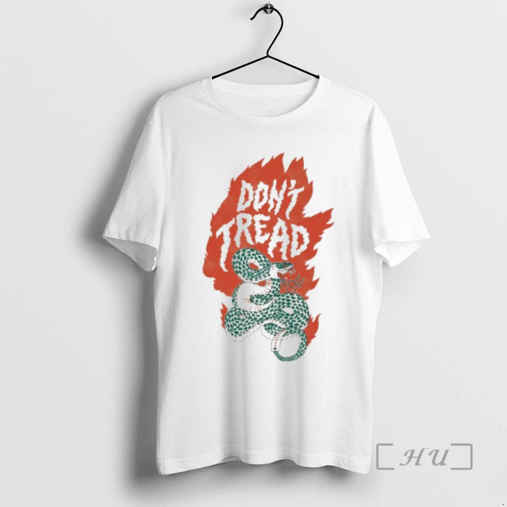 Officials Dont Tread Snake - Adult & Kids T-Shirts, Sweatshirts & Hoodies apparel design preview 1