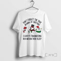 Officials Dont Forget True Meaning 3 Ghosts - Adult & Kids T-Shirts, Sweatshirts & Hoodies apparel design preview 1