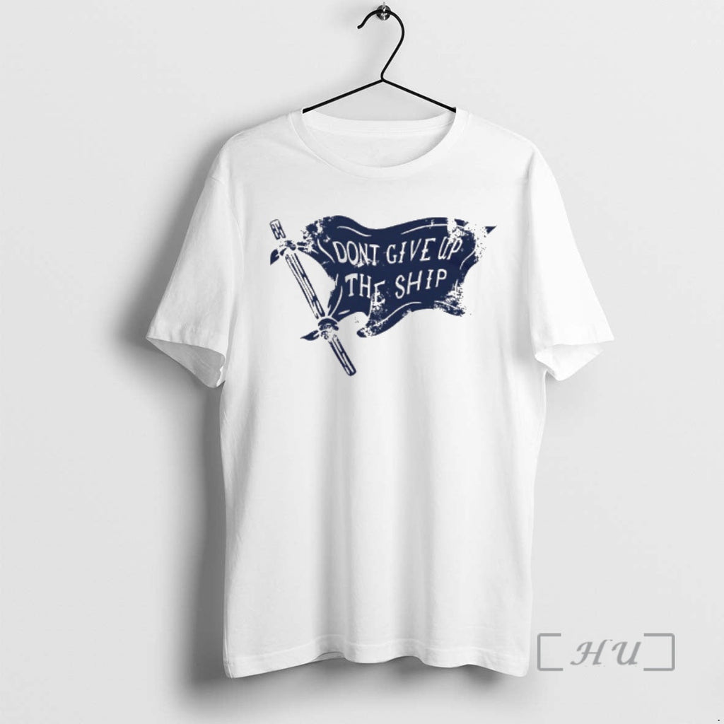 Officials Dont Give Up The Ship Flag - Adult & Kids T-Shirts, Sweatshirts & Hoodies apparel design preview 1