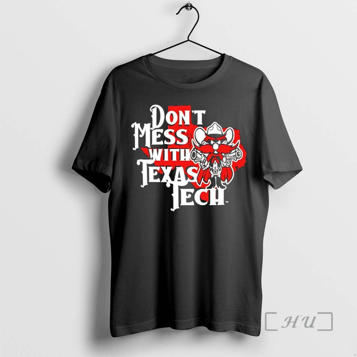 Officials Dont Mess Texas Tech Red Raiders - Adult & Kids T-Shirts, Sweatshirts & Hoodies apparel design preview 1