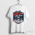 Officials Dont Nice Me Bro 4th String Disc Golf - Adult & Kids T-Shirts, Sweatshirts & Hoodies apparel design preview 1