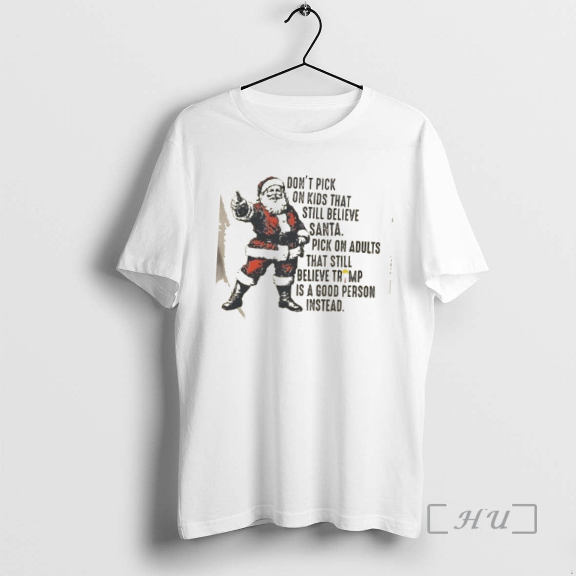 Officials Dont Pick That Still Believe Santa - Adult & Kids T-Shirts, Sweatshirts & Hoodies apparel design preview 1