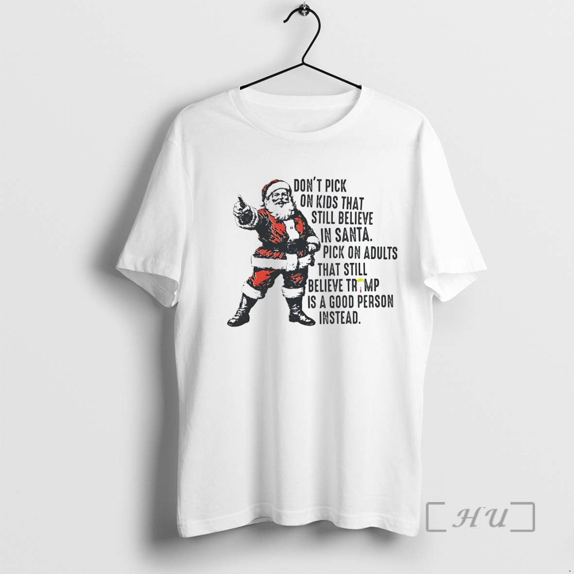 Officials Dont Pick That Still Believe Santa - Adult & Kids T-Shirts, Sweatshirts & Hoodies apparel design preview 1