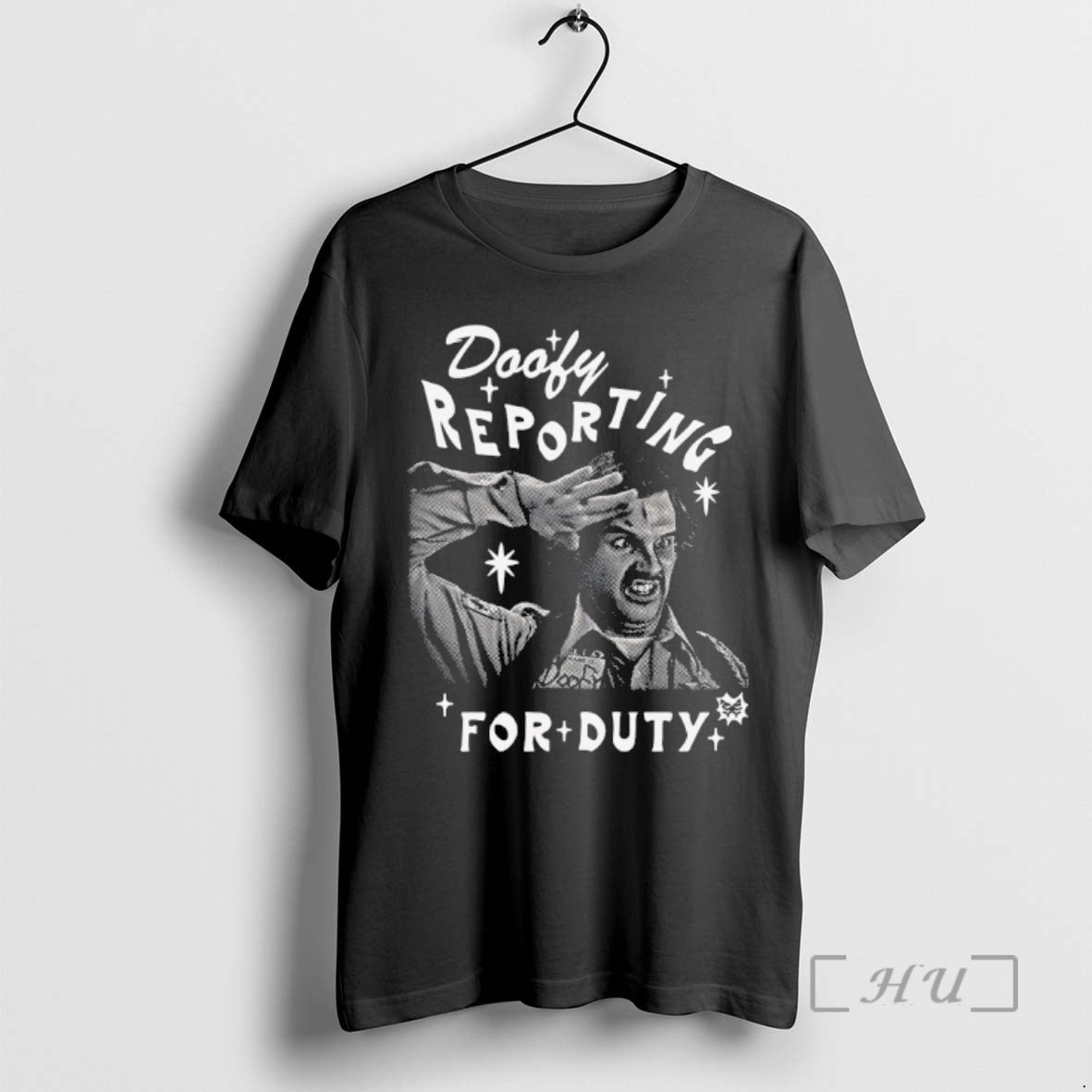 Officials Doofy Reporting For Duty - Adult & Kids T-Shirts, Sweatshirts & Hoodies apparel design preview 1