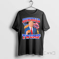 Officials Downald Twump 1 - Adult & Kids T-Shirts, Sweatshirts & Hoodies apparel design preview 1