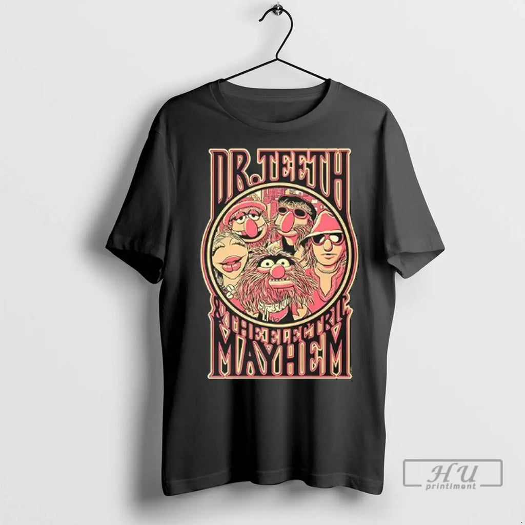 Officials Dr Teeth And The Electric Mayhem - Adult & Kids T-Shirts, Sweatshirts & Hoodies apparel design preview 1