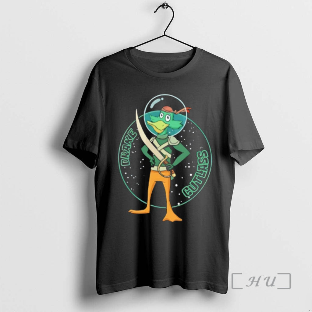 Officials Drake Cutlass Duck Sword - Adult & Kids T-Shirts, Sweatshirts & Hoodies apparel design preview 1