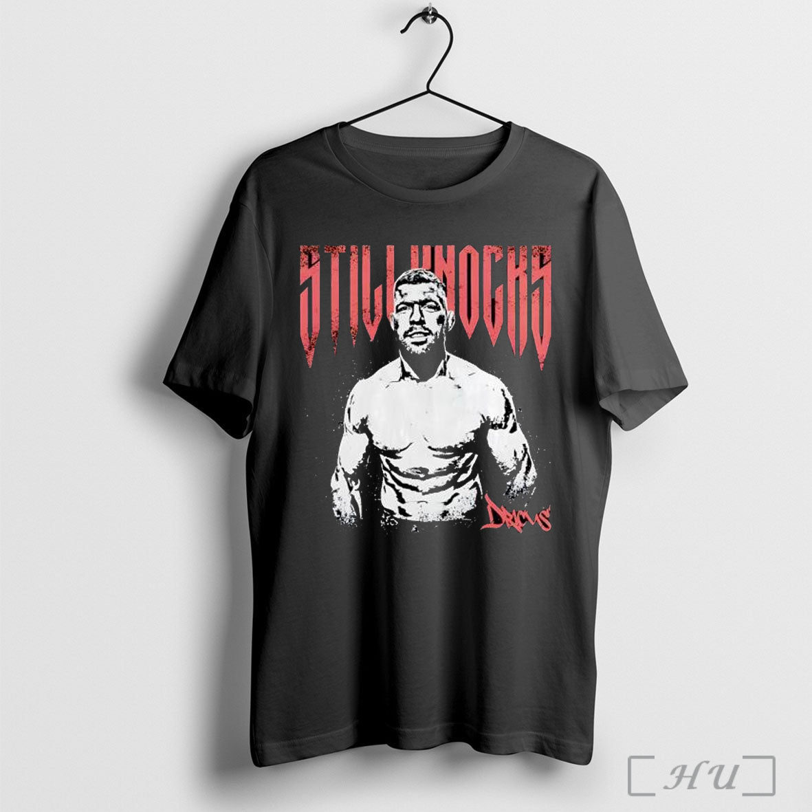 Officials Dricus Du Plessis Ufc Fight Night Graphic - Adult & Kids T-Shirts, Sweatshirts & Hoodies apparel design preview 1
