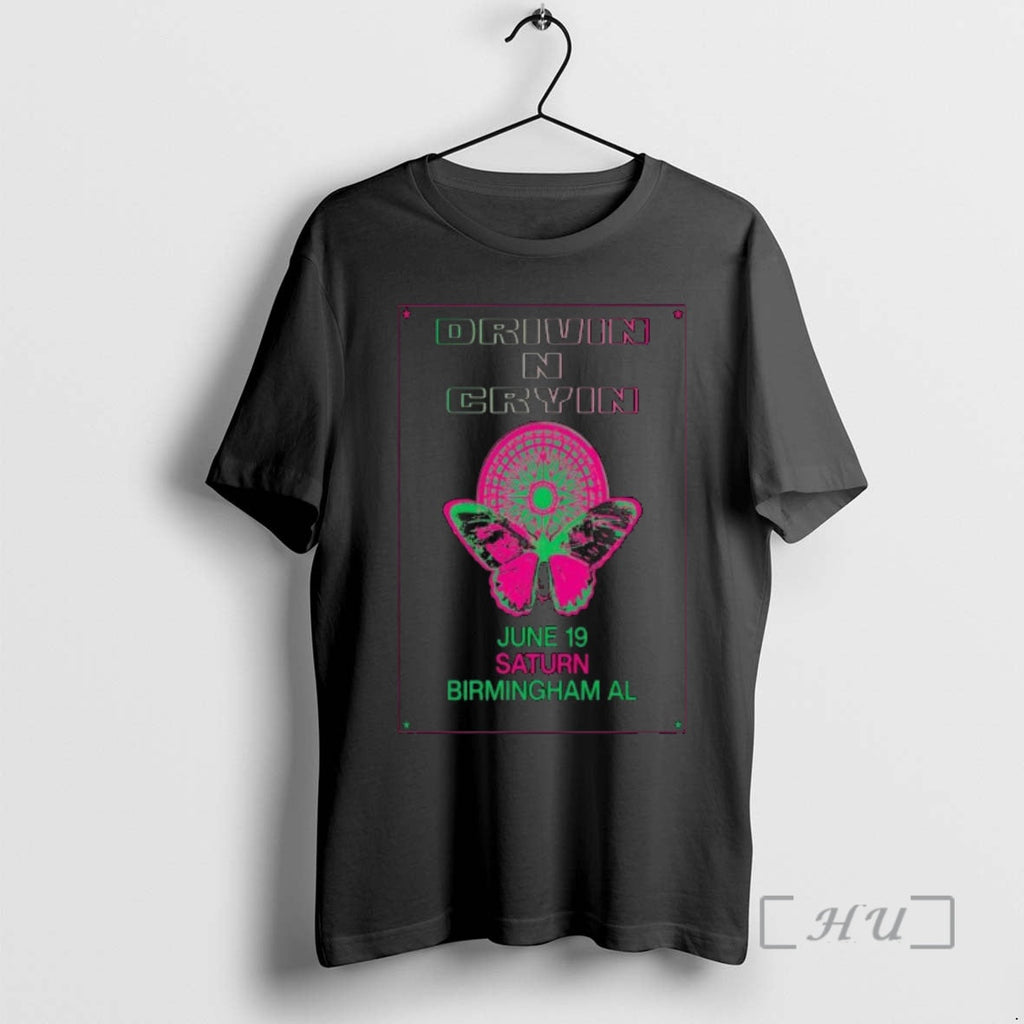 Officials Drivin N Cryin Saturn Birmingham Al June 19 - Adult & Kids T-Shirts, Sweatshirts & Hoodies apparel design preview 1