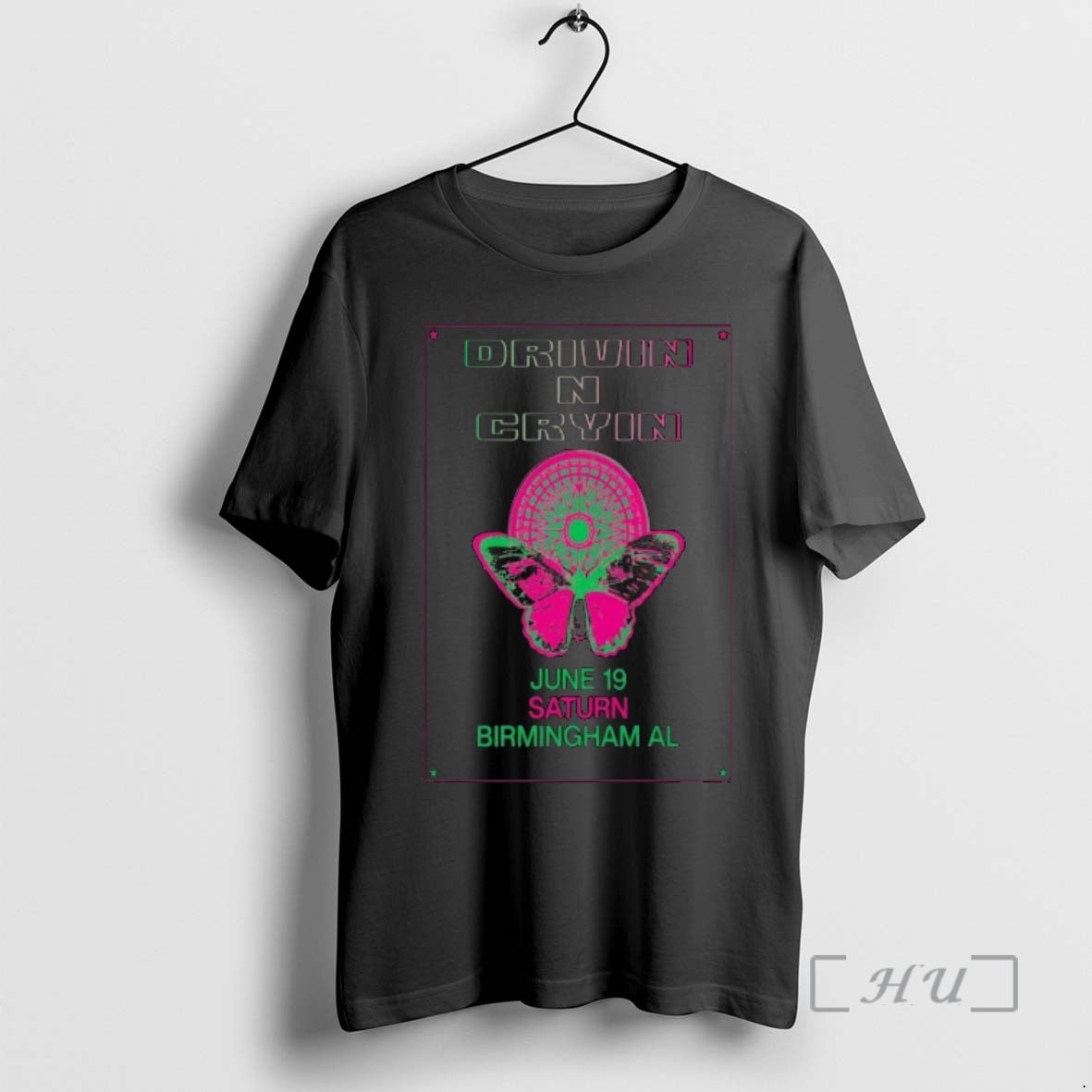 Officials Drivin N Cryin Saturn Birmingham Al June 19 - Adult & Kids T-Shirts, Sweatshirts & Hoodies apparel design preview 1