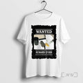 Officials Drunk Raccoon Liquor Bathroom Wanted Reward - Adult & Kids T-Shirts, Sweatshirts & Hoodies apparel design preview 1