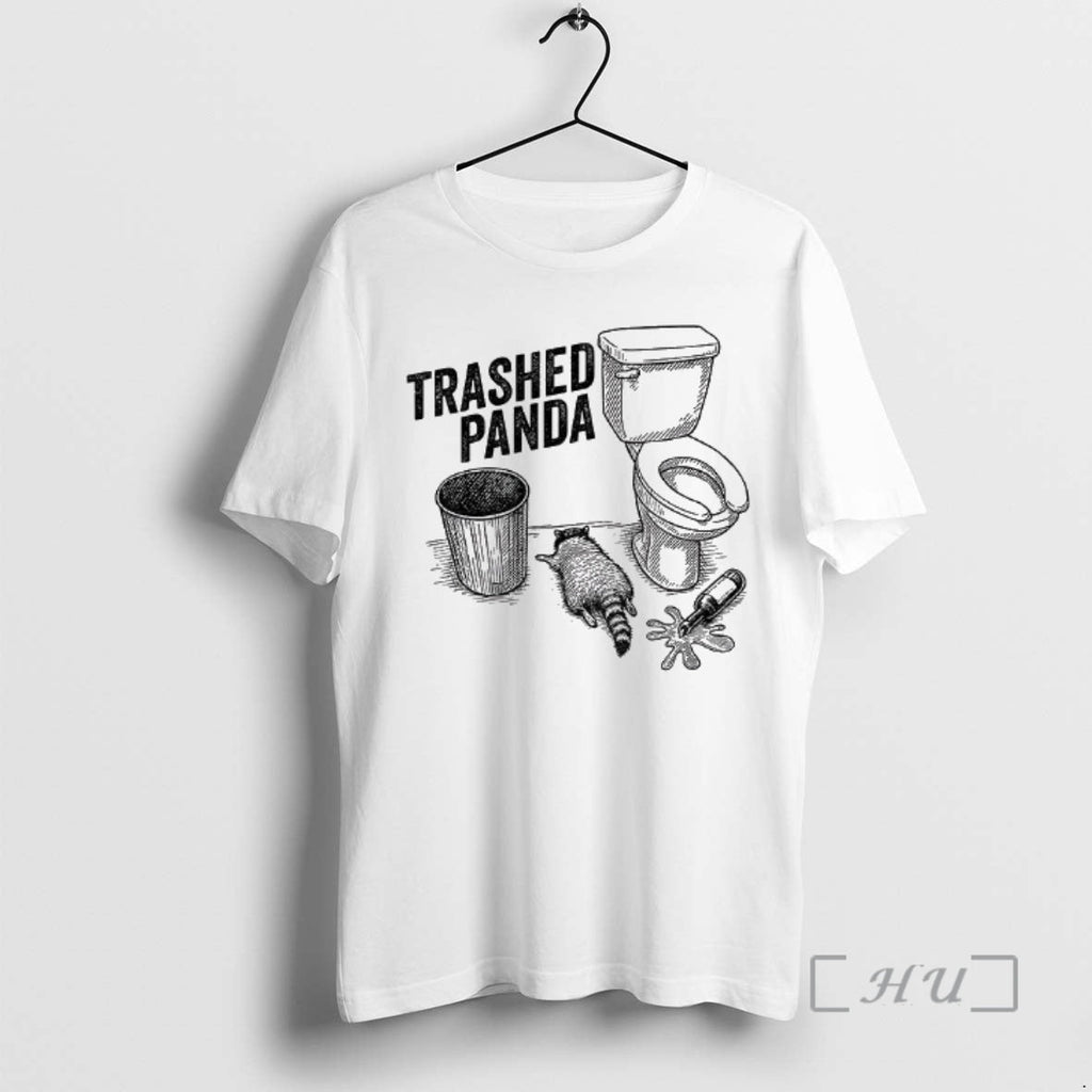 Officials Drunk Raccoon Trashed Panda Meme - Adult & Kids T-Shirts, Sweatshirts & Hoodies apparel design preview 1