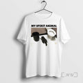 Officials Drunk Raccoon My Spirit Animal - Adult & Kids T-Shirts, Sweatshirts & Hoodies apparel design preview 1