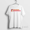 Officials Drunkin Grownups Parody Logo - Adult & Kids T-Shirts, Sweatshirts & Hoodies apparel design preview 1