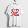 Officials Dua Lipa Callum Turner I Heart Luke - Adult & Kids T-Shirts, Sweatshirts & Hoodies apparel design preview 1