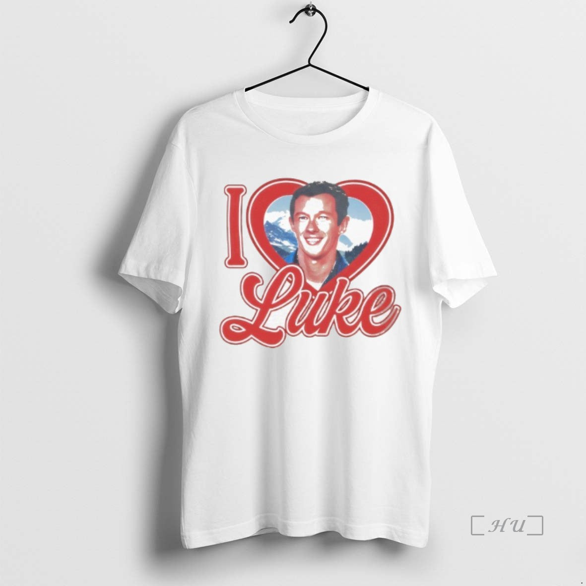 Officials Dua Lipa Callum Turner I Heart Luke - Adult & Kids T-Shirts, Sweatshirts & Hoodies apparel design preview 1