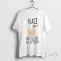 Officials Duck Peace Was Never Option - Adult & Kids T-Shirts, Sweatshirts & Hoodies apparel design preview 1