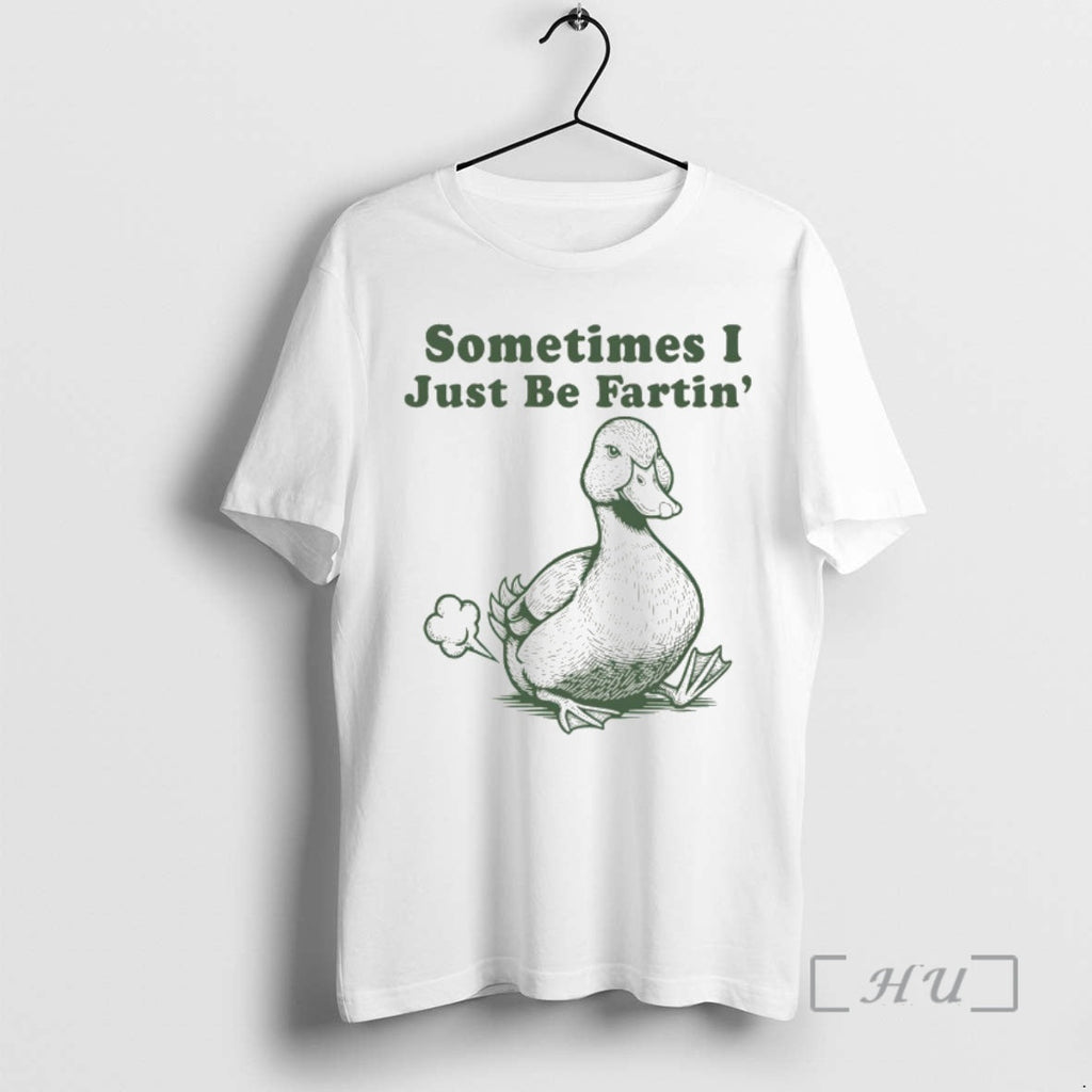 Officials Duck Sometimes I Just Be Fartin - Adult & Kids T-Shirts, Sweatshirts & Hoodies apparel design preview 1