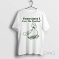 Officials Duck Sometimes I Just Be Fartin - Adult & Kids T-Shirts, Sweatshirts & Hoodies apparel design preview 1