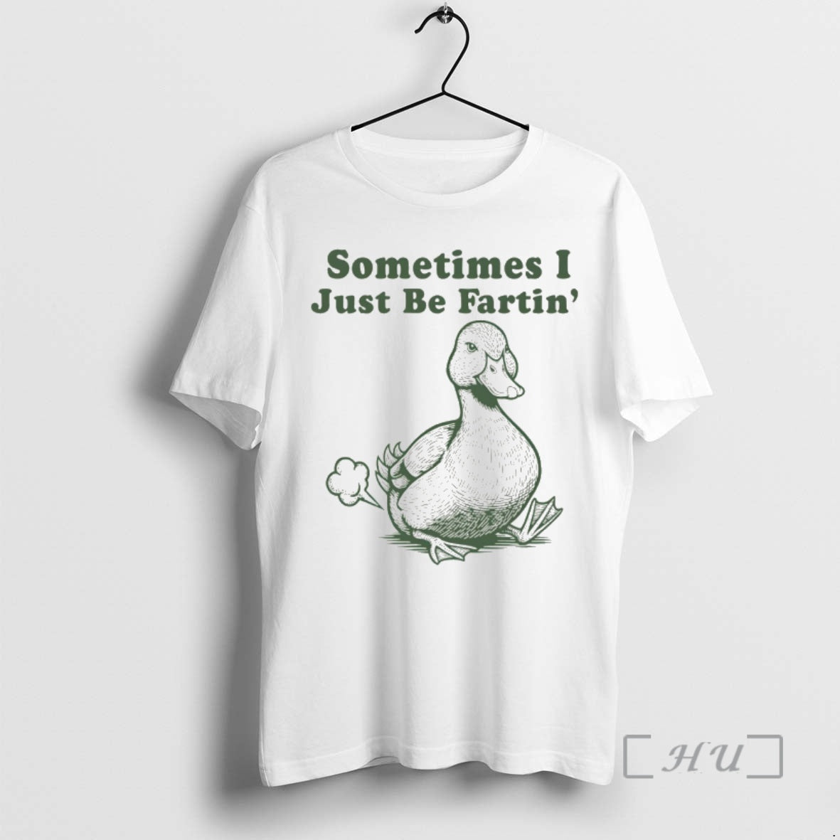 Officials Duck Sometimes I Just Be Fartin - Adult & Kids T-Shirts, Sweatshirts & Hoodies apparel design preview 1