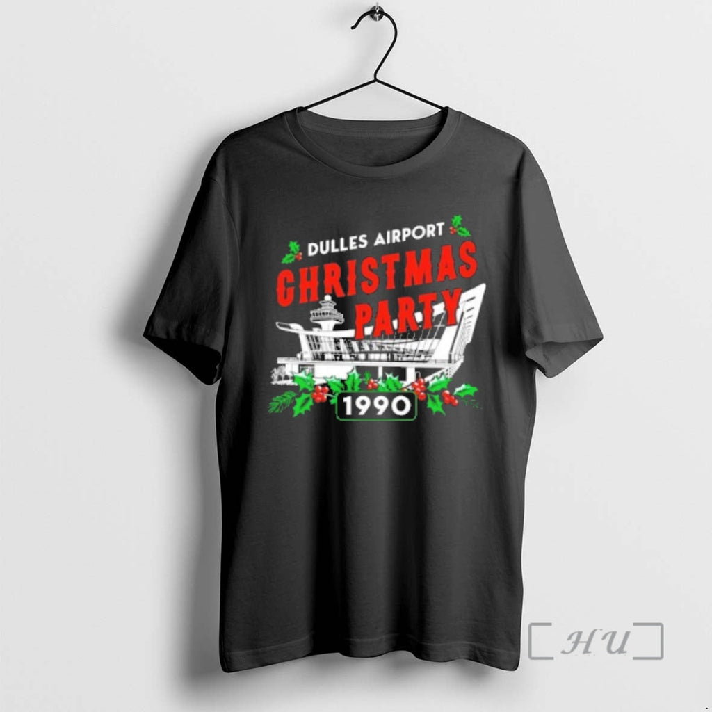 Officials Dulles Airport Party 1990 - Adult & Kids T-Shirts, Sweatshirts & Hoodies apparel design preview 1