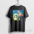 Officials Dwayne Johnson X Toph Beifong The Boulder - Adult & Kids T-Shirts, Sweatshirts & Hoodies apparel design preview 1
