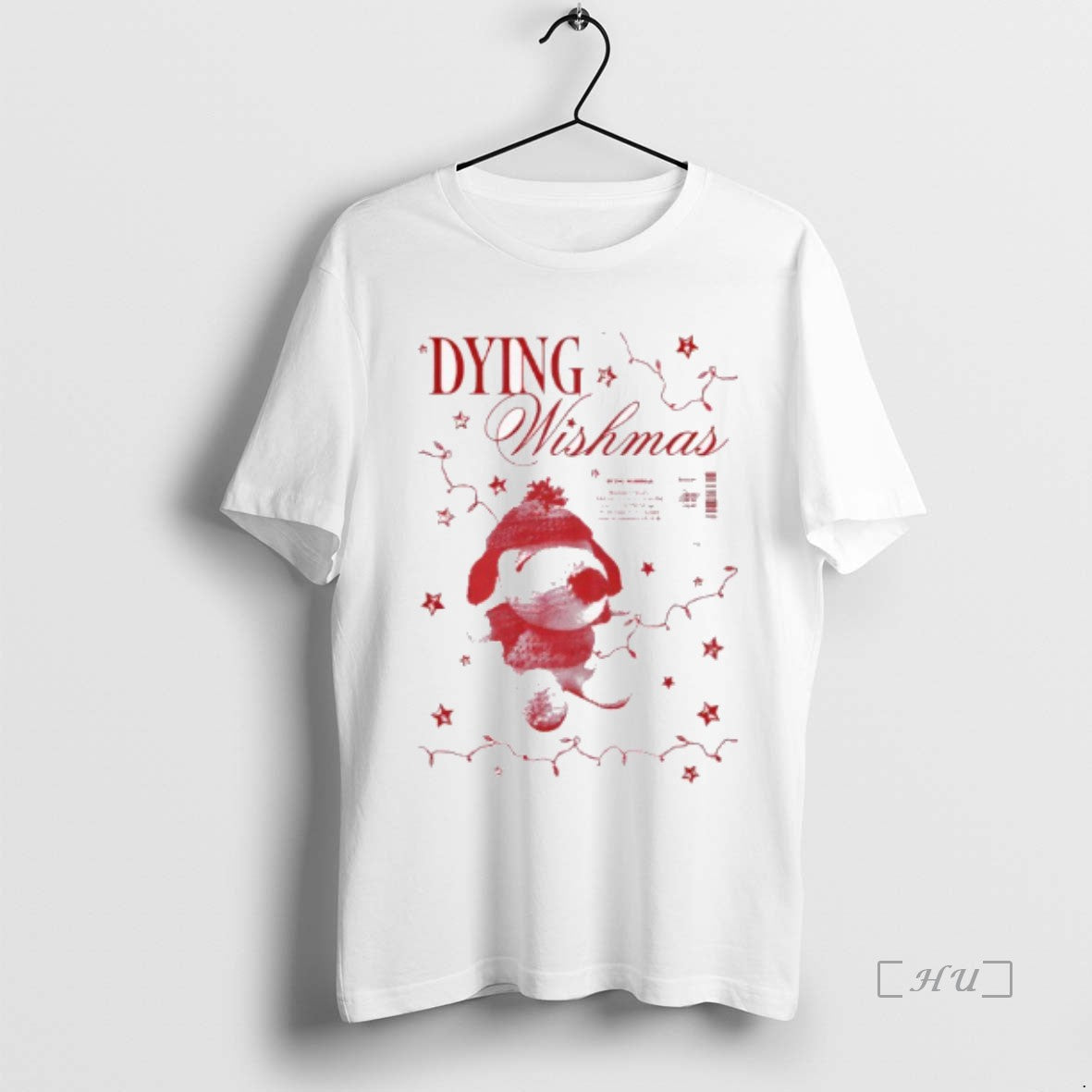 Officials Dying Wish 12 - Adult & Kids T-Shirts, Sweatshirts & Hoodies apparel design preview 1