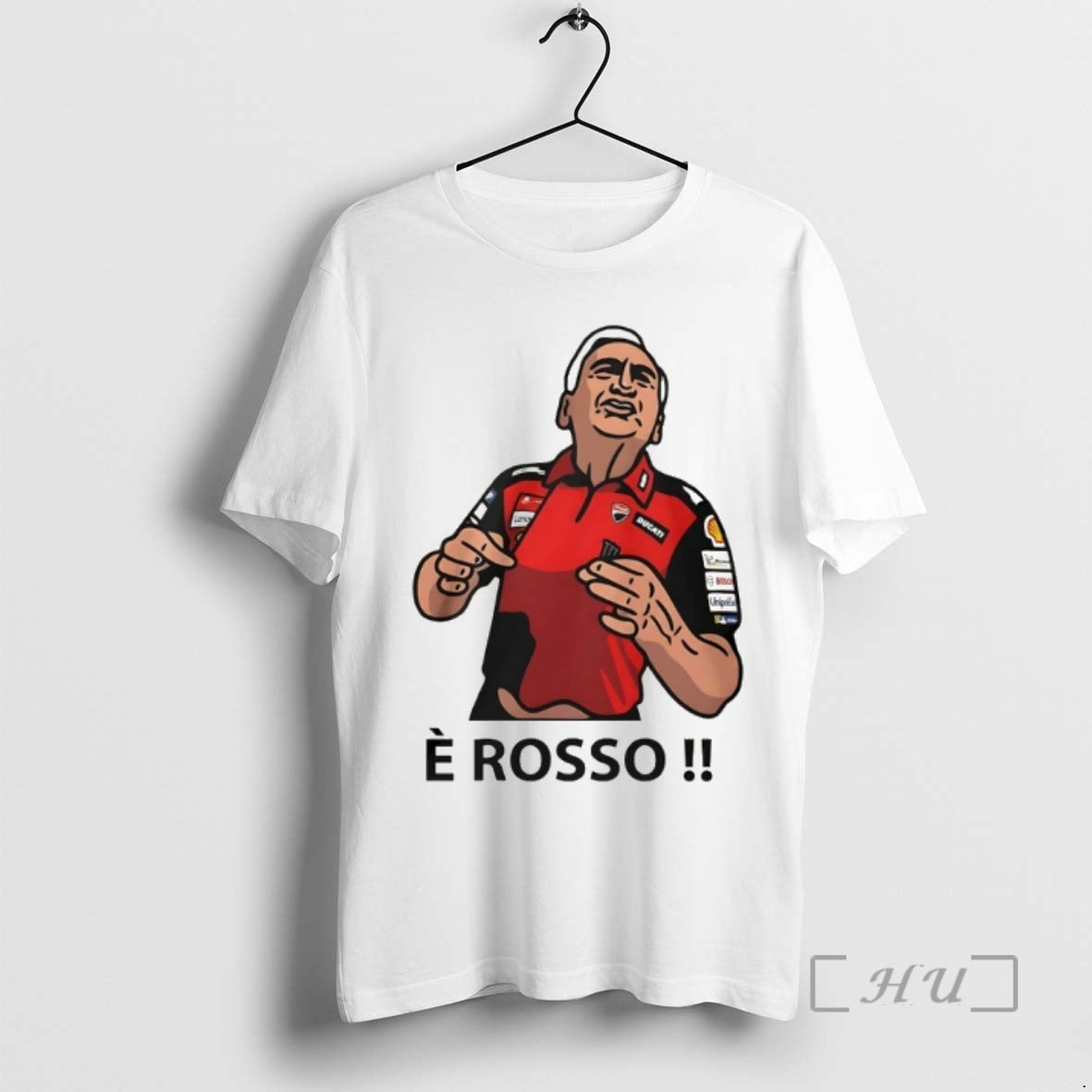 Officials E Eosso Davide Tardozzi Grand Prix 250cc - Adult & Kids T-Shirts, Sweatshirts & Hoodies apparel design preview 1