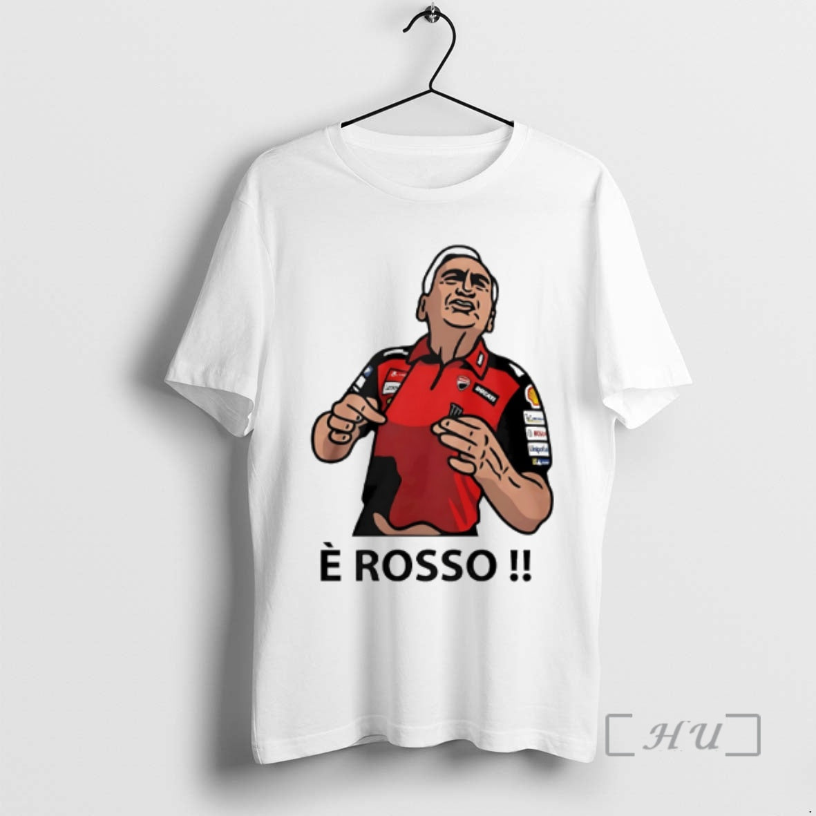 Officials E Eosso Davide Tardozzi - Adult & Kids T-Shirts, Sweatshirts & Hoodies apparel design preview 1