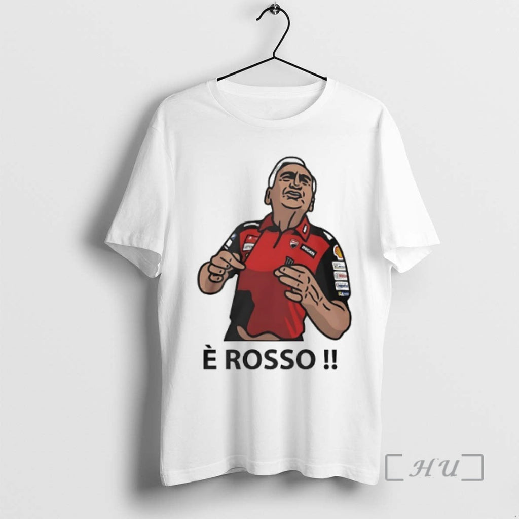 Officials E Eosso Davide Tardozzi Cartoon Portrait - Adult & Kids T-Shirts, Sweatshirts & Hoodies apparel design preview 1