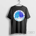 Officials Ems X Detroit Lions City Skyline Circle - Adult & Kids T-Shirts, Sweatshirts & Hoodies apparel design preview 1