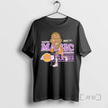 Officials Earvin Magic Johnson La Lakers Caricature - Adult & Kids T-Shirts, Sweatshirts & Hoodies apparel design preview 1